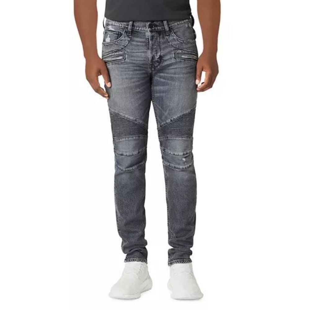 Hudson Blinder Biker V2 Skinny Jeans in Kit Size 33 NEW NWT